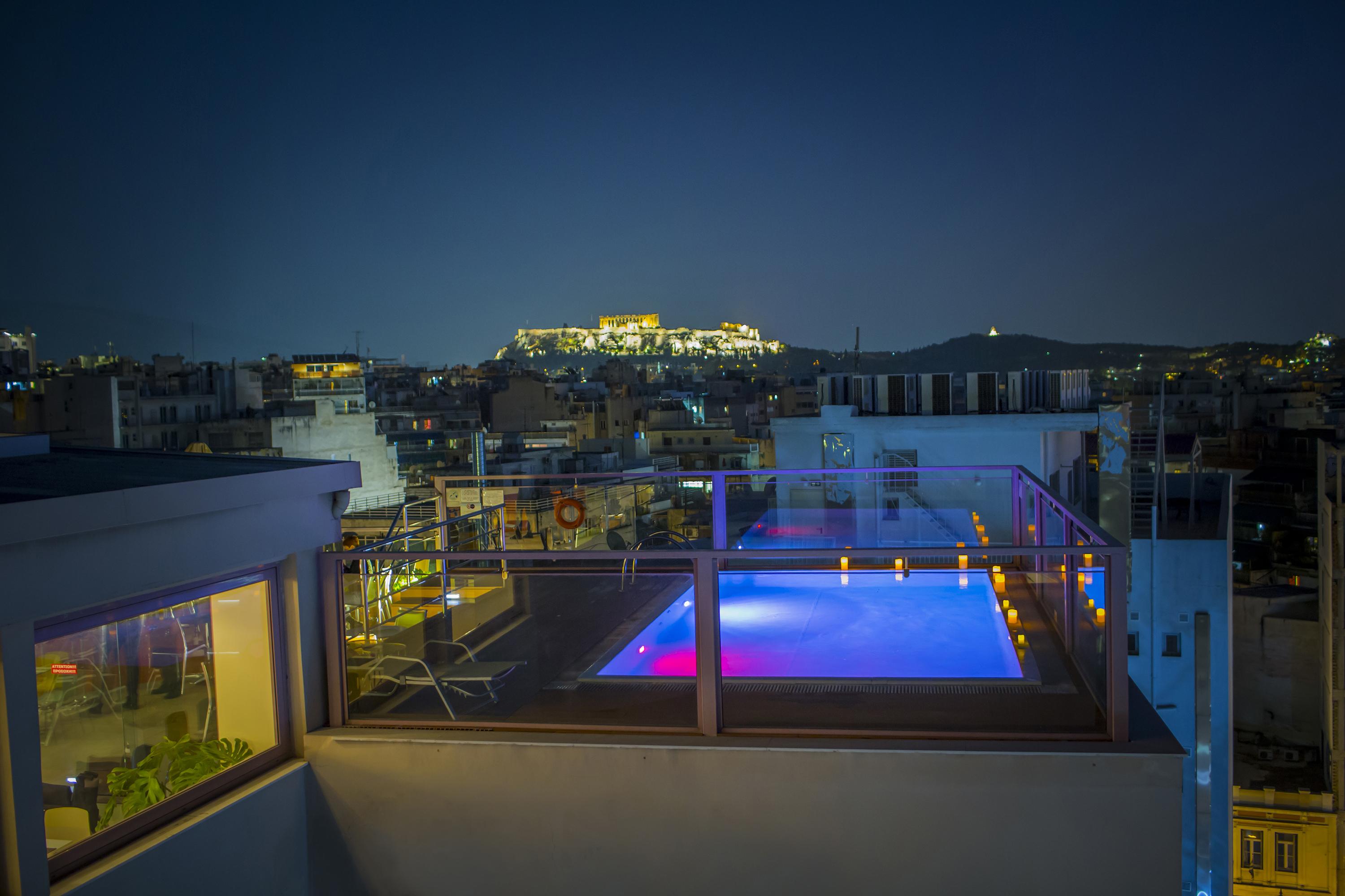 诺瓦斯城大酒店 雅典 外观 照片