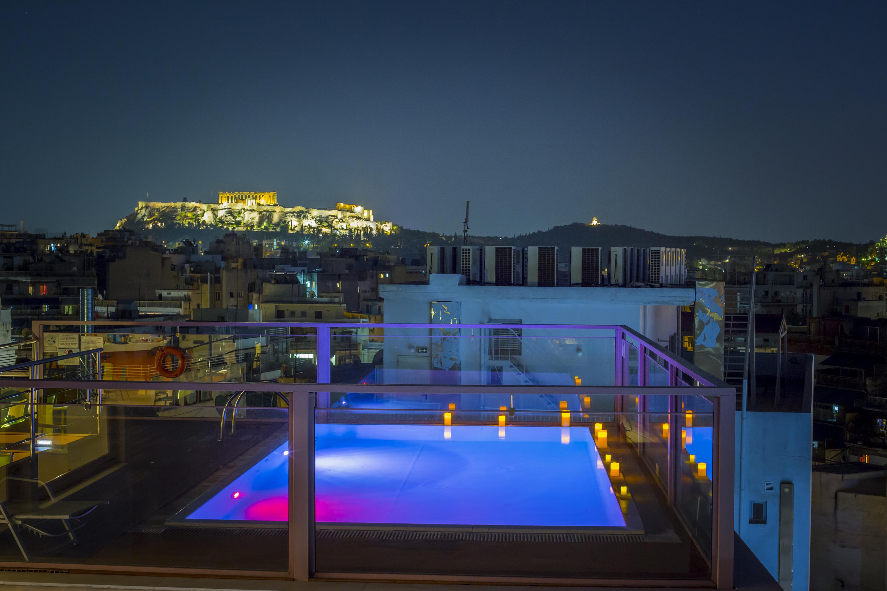 诺瓦斯城大酒店 雅典 外观 照片